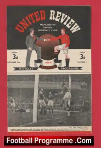 Manchester United v Burnley 1948 – Man Utd 1940s