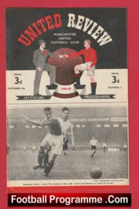 Manchester United v Charlton Athlertic 1948 – Man Utd 1940s
