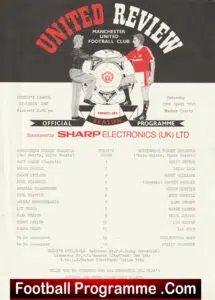 Manchester United v Nottingham Forest 1991 – Reserves Danny Wallace