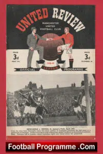 Manchester United v Portsmouth 1949 – Man Utd 1940s