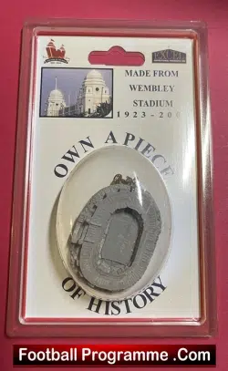 Wembley Stadium London – Own a Piece of Wembley Keyring