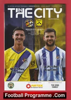 Worcester City v Tividale 2020 – First Back at Claines Ground