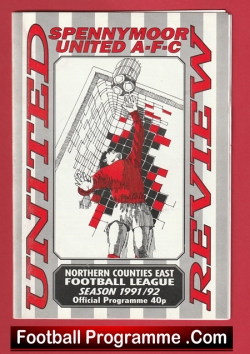  Shildon v Crook Town 1969 Football Programme .COM Football Programmes Memorabilia