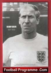 England v Malta 2023 – Bobby Charlton Special Tribute Issue