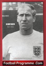 England v Malta 2023 – Bobby Charlton Special Tribute Issue