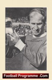 Manchester United Bobby Charlton Signed Autographed Picture