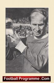 Manchester United Bobby Charlton Signed Autographed Picture