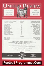 Manchester United v Sunderland 1998 – Treble Season Reserves Match