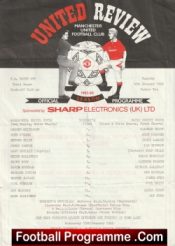 Manchester United v Notts County 1993 – Youth Cup – Beckham
