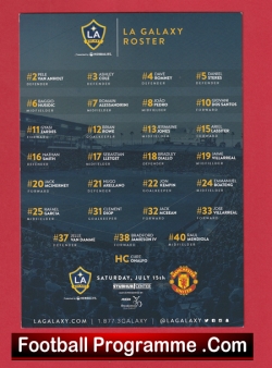  FC Rostov v Manchester United 2017 - Russia Man Utd Football Programme .COM Football Programmes Memorabilia