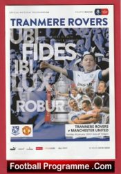 Tranmere Rovers v Manchester United 2020 – FA Cup