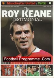 Manchester United v Glasgow Celtic 2006 – Roy Keane Testimonial Benefit