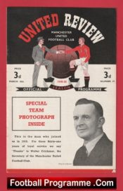 Manchester United v Blackpool 1950 – Man Utd