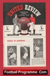 Manchester United v Newcastle United 1949 – Debut Ray Wood