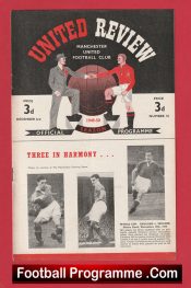 Manchester United v Newcastle United 1949 – Debut Ray Wood