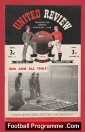 Manchester United v Everton 1950 – Lowest Ever Attendance