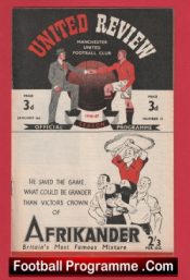 Manchester United v Charlton Athletic 1948 – Man Utd 1940s FA Cup