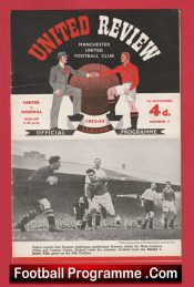 Manchester United v Arsenal 1953 – 1950’s Man United