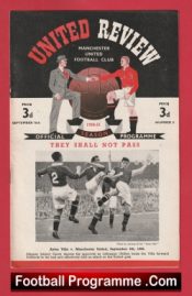 Manchester United v Charlton Athletic 1950 – Man United