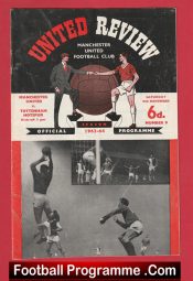 Manchester United v Tottenham 1963 – Man Utd