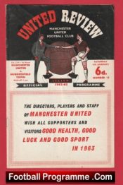 Manchester United v Huddersfield Town 1963 – FA Cup Man Utd