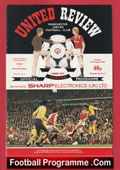 Steve Coppell Testimonial Match Manchester United 1986 Man Utd