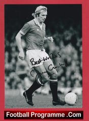 Manchester United Jimmy Greenhoff Signed Autographed Picture