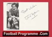 Manchester United Jim Ryan Signed Autographed Card