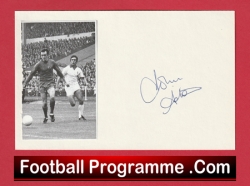  Manchester United Football Team Multi Signed Autographed Team Picture 1959 Football Programme .COM Football Programmes Memorabilia