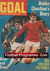 Manchester United Brian Kidd Signed Magazine Picture Man Utd