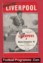 Liverpool v Wolves 1965 – 1960s