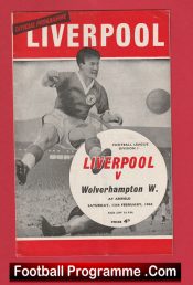 Liverpool v Wolves 1965 – 1960s