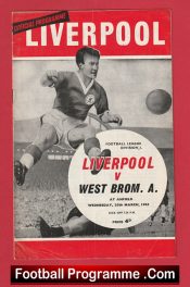 Liverpool v WBA 1963