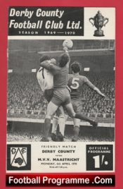 Derby County v MVV Maastricht 1970 – 1970s