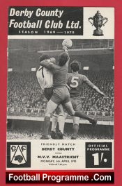 Derby County v MVV Maastricht 1970 – 1970s