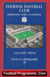 Everton v Portsmouth 1956