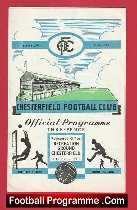 Chesterfield v Port Vale 1961 - Image 2