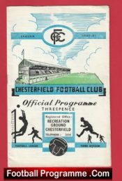 Chesterfield v Watford 1961