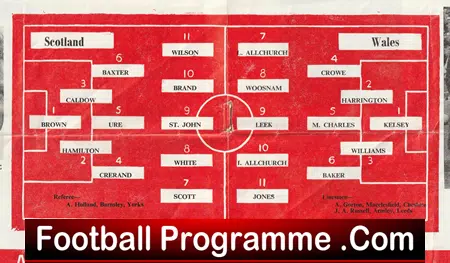 Scotland v Wales 1961 - Hampden Park - Image 3