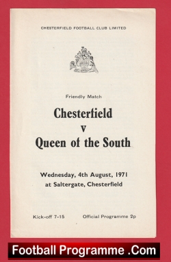  Bradford Park Avenue v Chesterfield 1952 - 1950s Football Programme .COM Football Programmes Memorabilia