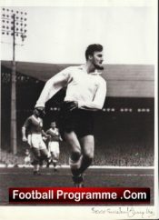 Fulham Jimmy Hill Autograph Signed Picture