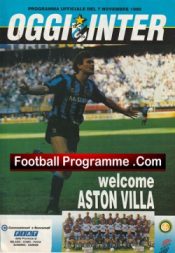 Inter Milan v Aston Villa 1990 – Italy