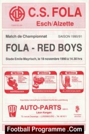 Flora v Red Boys 1990 – Estonia