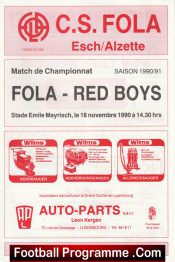 Flora v Red Boys 1990 – Estonia