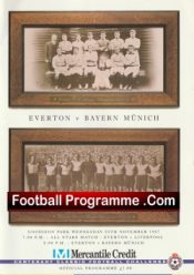 Everton v Bayern Munich 1987 – Centenary All Stars Match