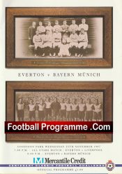 Everton v Bayern Munich 1987 – Centenary All Stars Match
