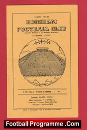 Horsham v Redhill 1964