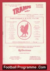 South Liverpool v Morecambe 1974
