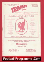 South Liverpool v Morecambe 1974