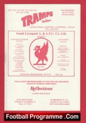 South Liverpool v Wigan Athletic 1973